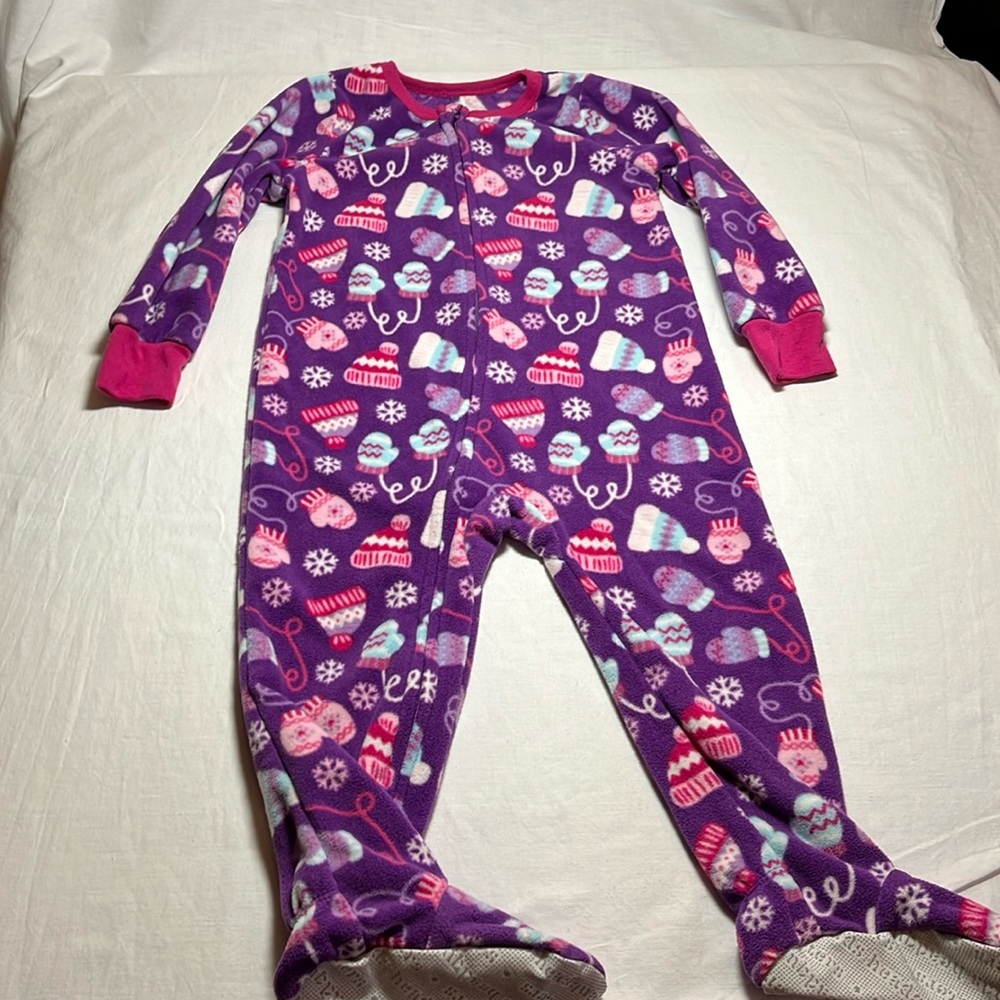 2T Kids Headquarters fleece winter sleeper